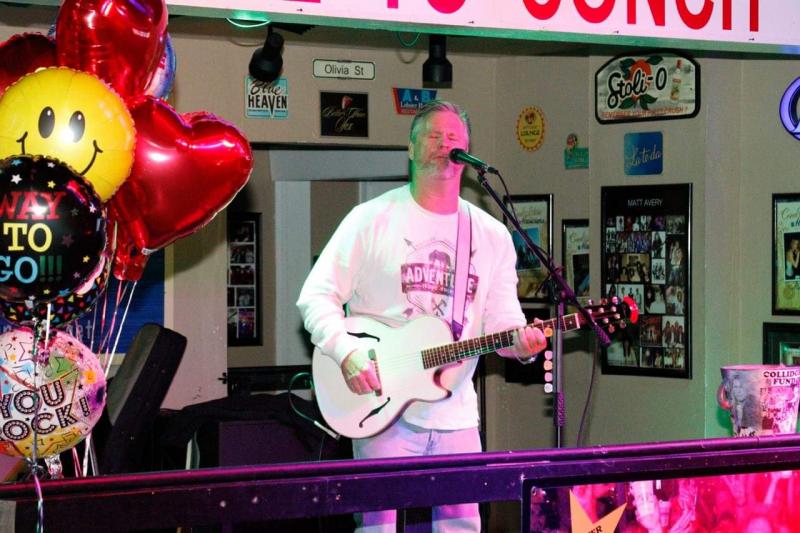 For nearly every weekend since 2010, Matt Avery has rocked Conch Island Key West Bar and Grill in Rehoboth, playing a diverse songset that ranges from the Beach Boys to Ed Sheeran. SUBMITTED PHOTOS